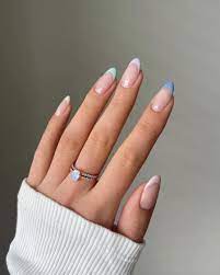 Maybe you would like to learn more about one of these? The Colored French Manicure Trend Refuses To Go Away Savoir Flair
