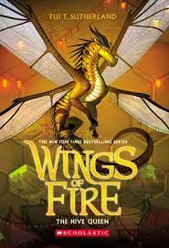 Only 230 days, 7 hours, 4 minutes and 49 seconds until book fifteen and official coloring book come out! The Hive Queen Wings Of Fire Book 12 Paperback The Reading Bug