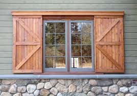 Free shipping on all orders and free samples available! Outdoor Wooden Window Shutters Novocom Top