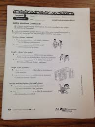 Reading street satchel paige formative assessment by … savvas realize answer key english. Phschool Spanish 2 Workbook Answers