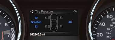How To Reset The Tire Pressure Sensors On Your Ford Vehicle Akins Ford