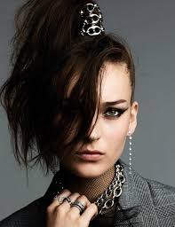 Julia Bergshoeff by Ben Hassett for Vogue Paris September 2019