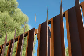 Chapa Acero Corten