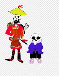 Every font is free to download! Japanese Fan Art Noto Fonts Undertale Papyrus Cartoon Fictional Character Png Pngegg