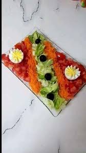 Pin By Amina Amina On Food In 2020 Food Garnishes Food Decoration Healthy Salad Recipes