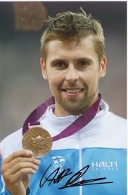1 x olympic games bronze medallist. Kelocks Autogramme Vitezslav Vesely Tch Speer 3 Os 2012 Leichtathletik Foto Original Signiert Online Kaufen