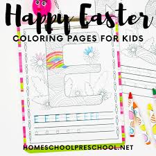 Rabbits are known to be prolific procreators, symbolizing the new life and fertility of easter. Free Easter Coloring Pages For Preschoolers