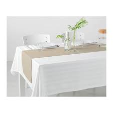 Marit Table Runner Beige Ikea Dining Room Decor Ikea Table Maker