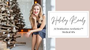When you feel beautiful, you glow. 5 Reasons To Start Pre Holiday Treatments Like Botox Dermal Fillers Now Med Spa In Elk Grove Folsom Roseville Sacramento Destination Aesthetics Medical Spa