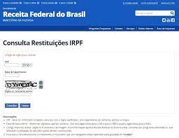 Utilize o sistema consultar restituição irpf para consultar a situação da sua restituição. Como Consultar A Restituicao Do Imposto De Renda 2020