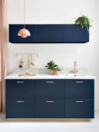 Cuisine Plum Bleu Nuit Objet Deco Cuisine Deco Cuisine Moderne Idees De Cuisine Moderne