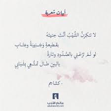 لا تنك ر ن الش ي ب أن ت جنيت ه بقطيعة و ج ن يب ة وع ت اب لو ل م ت ر ع ن ي بالص د ود وتارة بالبين Words Quotes Quotations Inspirational Quotes