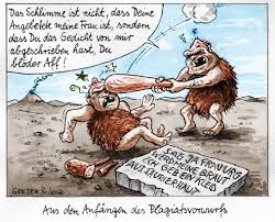 Fleischige lippen, lockiges haar und lüsternes grinsen. Witze Archiv Greser Lenz