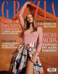 Ester expósito (born 26 january 2000 in madrid, spain) is a spanish actress and model. Ester Exposito In Grazia Magazine Italy February 2021