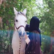 horse crush islamic girl horse girl photography beautiful hijab
