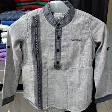 Koleksi baju dengan model trendi melengkapi outfit anda. Kemeja Anak Laki Laki Baju Koko Anak Cardinal Shopee Indonesia