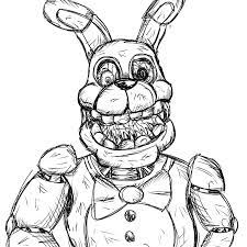 Top 20 spring coloring pages: Glitchtrap On Twitter W I P Into The Pit Spring Bonnie Fivenightsatfreddys Springbonnie Fnafintothepit Fnafspringbonnie Digitalart Https T Co Smmpdurelq