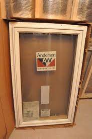 Learn why contractors trust andersen 400 series windows more than any other. How To Install A Basement Egress Window Egress Window Basement Remodeling Basement Renovations