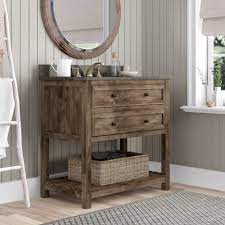 Browse wayfair's online store for a large selection of 36 inch vanities and everything else for your home. Laurel Foundry Modern Farmhouse Rosalinda 36 Single Bathroom Vanity Set Reviews Wayfair