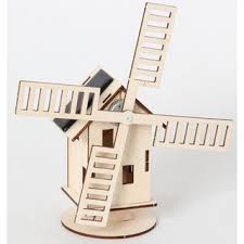 Für den garten kann man mit relativ einfachen mitteln eine dekorative windmühle selber bauen. Solar Windmuhle Bausatz 13 49