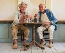 Two old men are sitting in a bar. One of them looks at the other & says  “You look familiar… where you from?” The second old man replies “Ireland”  The first old