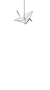 Hand Drawn Sketch Paper Cranes Literary Illustration Background Material H5 Sketch Paper Paper Crane Paper Crane Tattoo