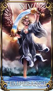 The tower represents change in the most radical and momentous sense. Temperance Tarot Card Meaning Astrologyanswers Com