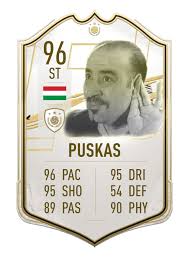 Ferenc puskas 95 prime icon moment player review i fifa 21 ultimate team. Moataz Mohamed On Twitter Puskas Prime Icon Moments