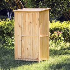 Armoire De Jardin Porte Simple Bois Rangement Pour Outils Remise Abri Cabane Jardinage Equipement 60823 Armoire De Jardin Jardins En Bois Abri A Outils De Jardin