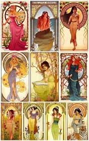 10 Amazing Artist Renditions Of Disney Characters Disney Princess Characters Disney Art Princess Art