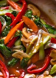 Vegetable Stir Fry Recipe Vegetable Stir Fry Recipe Fried Vegetable Recipes Recipetin Eats