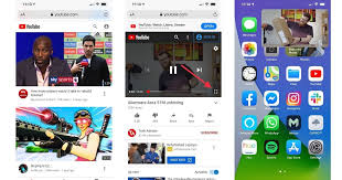 Apple Is Finally Introducing Picture In Picture Functionality To The Iphone With The Release Of Ios 14 Almost Five Years A Smartphone News Youtube App Pictures