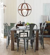 Lyle Metal Dining Chair Metal Dining Chairs Dining Table Dining Room Lighting