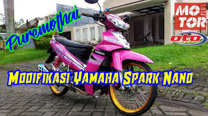 Bukan tidak mungkin pabrikan jepang meluncurkan teknologi itu untuk produknya di masa depan. Modifikasi Spark Nano 110i Thailand Style Modifikasi Vega R Yamaha Vega R Eps 22 Youtube