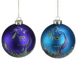 Check spelling or type a new query. Regal Peacock Purple And Blue Glass Ball Christmas Ornaments 4 Modern Christmas Ornaments By Northlight Seasonal Houzz