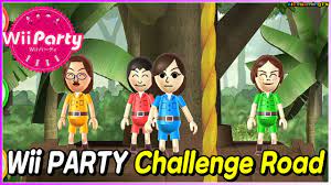 Wii Party - Challenge Road (Solo) Player Guest F | AlexGamingTV - YouTube