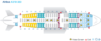 11 Proper Air Transat A310 300 Seating Chart