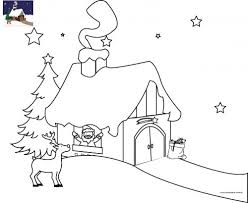 Maybe you would like to learn more about one of these? Coloriage La Maison Du Pere Noel En Laponie A Imprimer Pour Les Enfants