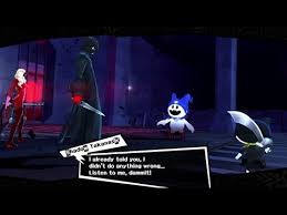 Persona 5 Mementos Winners Don T Use Cheats Shadow Nejima Youtube