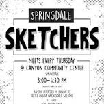 3PM-4:30PM Sketching Group