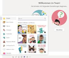 Please provide options to keep them gifs autoplaying forever. Microsoft Teams Emojis Gifs Und Memes Nutzen