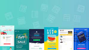Newsletter, personal, and promotional notifications. Email Newsletter Design Email It App Mass Email Marketing Software