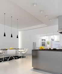 track lighting kitchen