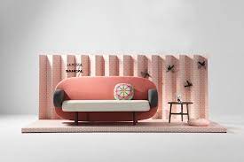 Un Estilo De Vida Creativo Furniture Graphic Soft Furniture Modular Furniture