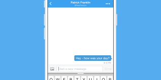 Click the envelope icon, labeled messages. on desktop, this is at the top left of your screen. Twitter Takes On Messaging Apps By Removing 140 Character Limit From Direct Messages 9to5mac