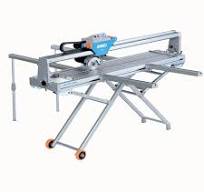 Auto Multi-Functional Porcelain Mosaic Tile Cutter 3.6m Cutting Length 23mm  Max Thickness 1400W Motor 110V