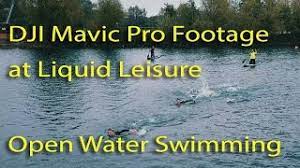 The lake itself accommodates two courses, 200m and 750m, to suit whatever distance you decide to cover during your session. Open Water Swim The Mavic Pro Over Liquid Leisure Youtube