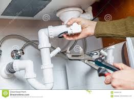 repair of kitchen overflow pipe wrench