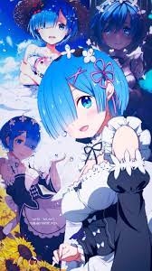 Rem Re Zero Anime Nghệ Thuật Anime Nhật Ky Nghệ Thuật
