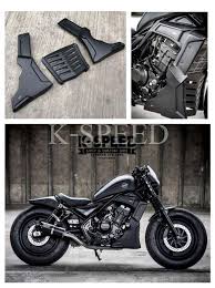 New Honda Rebel Cmx 300 500 Diablo Custom Works Belly Panel Ebay